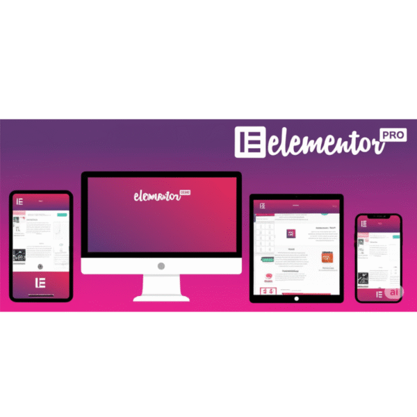 Elementor Pro by deepubindaas