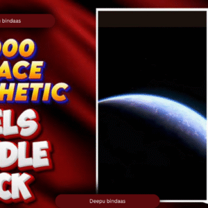 Space Aesthetic Reels Bundle