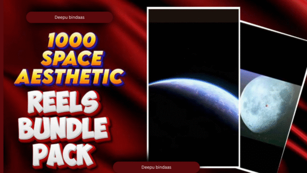 Space Aesthetic Reels Bundle