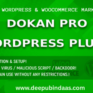 Dokan Pro WordPress Plugin 4.0.6