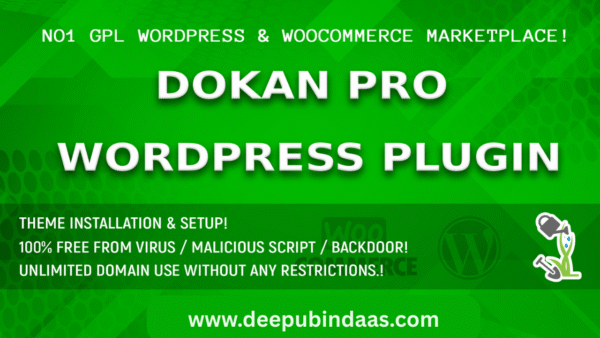 Dokan Pro WordPress Plugin 4.0.6