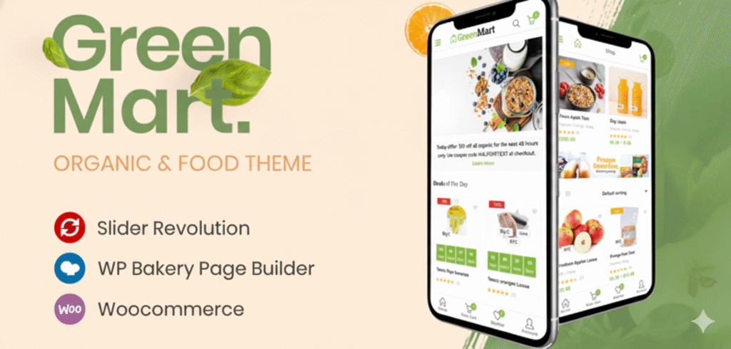 Green Mart: Build Your Online Grocery Store