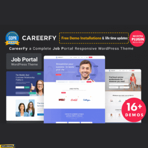 Careerfy Job Board Theme