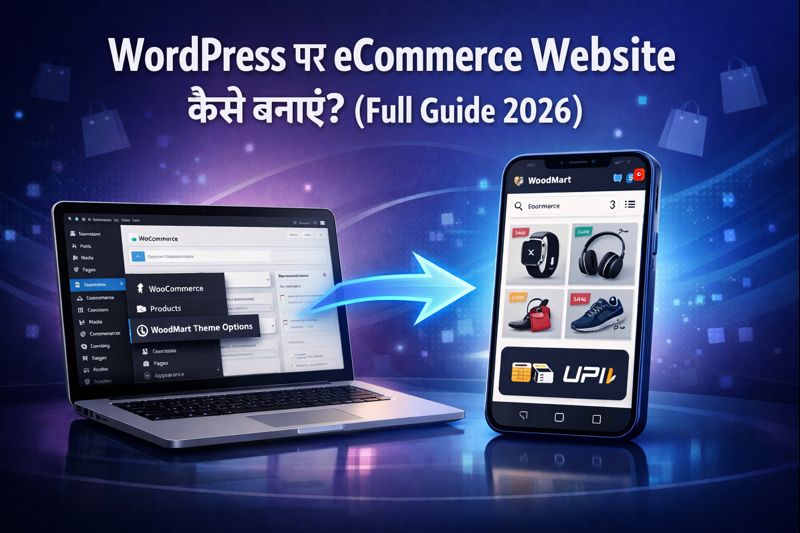 2026 Mein WordPress Par eCommerce Website Kaise Banaye? (Step-by-Step Guide)
