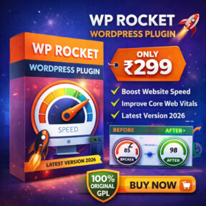 wp rocket plugin