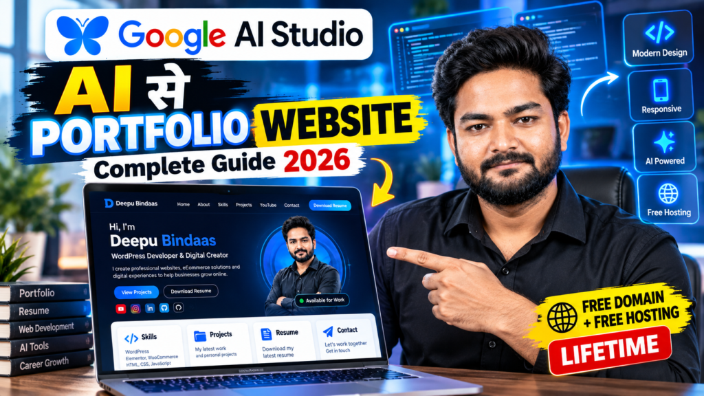 google-ai-studio-professional-portfolio-website-2026